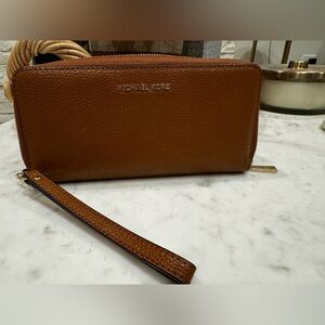 MICHAEL KORS Jet Set Travel Large Leather Continental Wallet